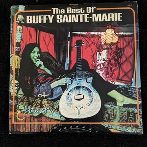 Buffy Sainte-Marie / The Best of Buffy Sainte-Marie Vinyl